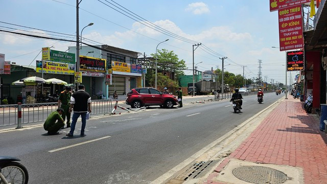 Hiện trường vụ tai nạn Hiện trường vụ tai nạn