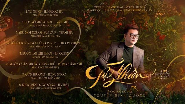 Bìa album Tự nhiên của nhạc sĩ Nguyễn Minh Cường