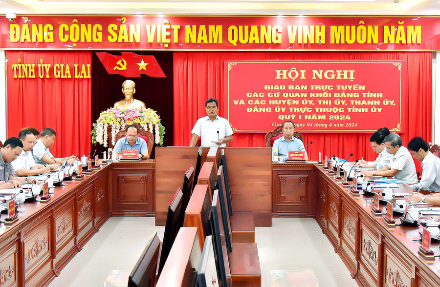 Quang cảnh hội nghị. Ảnh: Đức Thụy