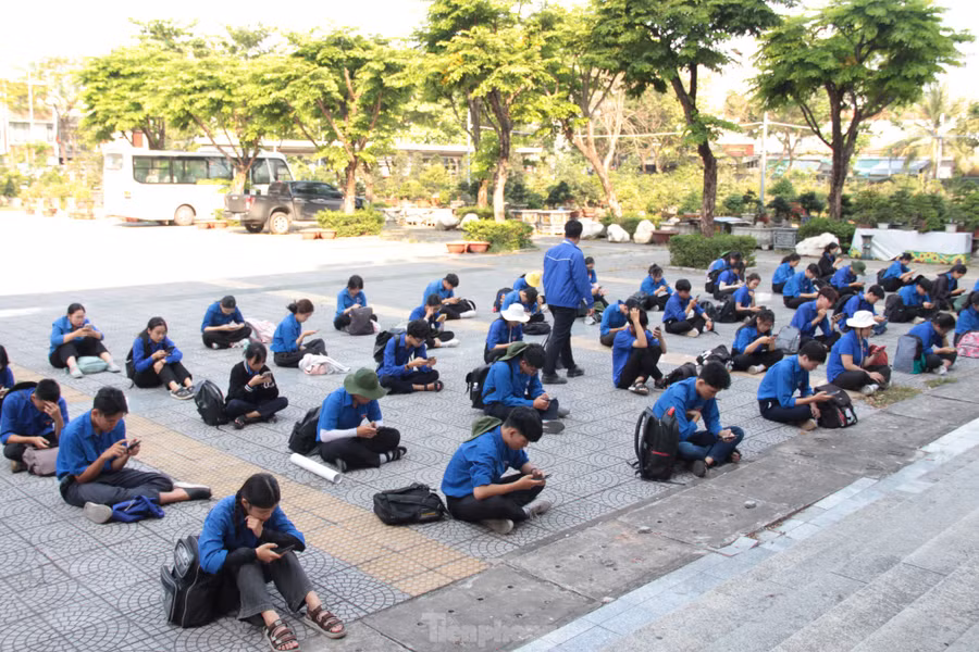 Hôm ngày 31/3, Thành Đoàn Đà Nẵng tổ chức Hội thi Thủ lĩnh gen Z lần thứ nhất với sự tham gia của 70 cán bộ Đoàn, Hội của các đơn vị cơ sở, đơn vị trực thuộc. Ảnh: Giang Thanh