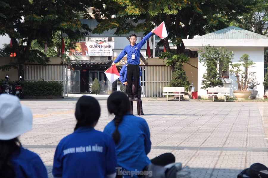 Sân chơi là cơ hội để các thủ lĩnh gen Z giao lưu, học hỏi, củng cố kiến thức, nghiệp vụ, kỹ năng trong công tác đoàn và phong trào thanh niên trường học.