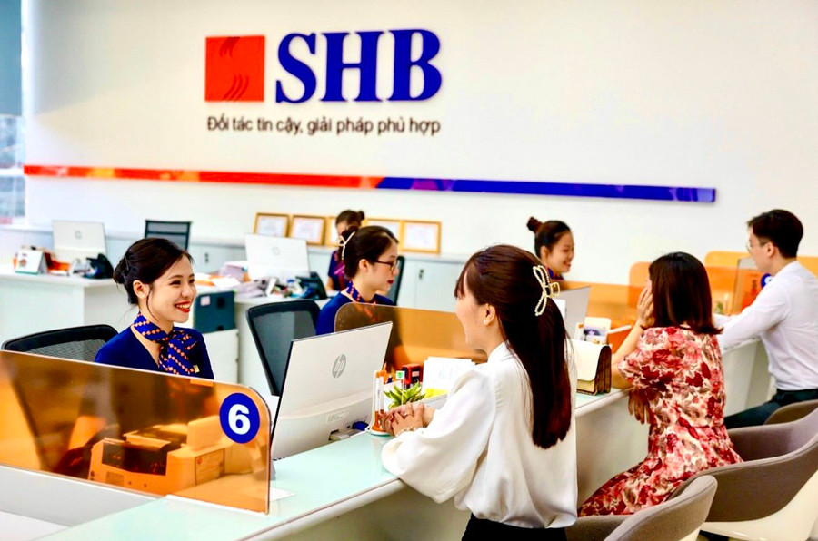 SHB tăng cường các giải pháp bảo mật, đảm bảo an toàn trong hoạt động giao dịch thẻ ngân hàng. Ảnh: S.C