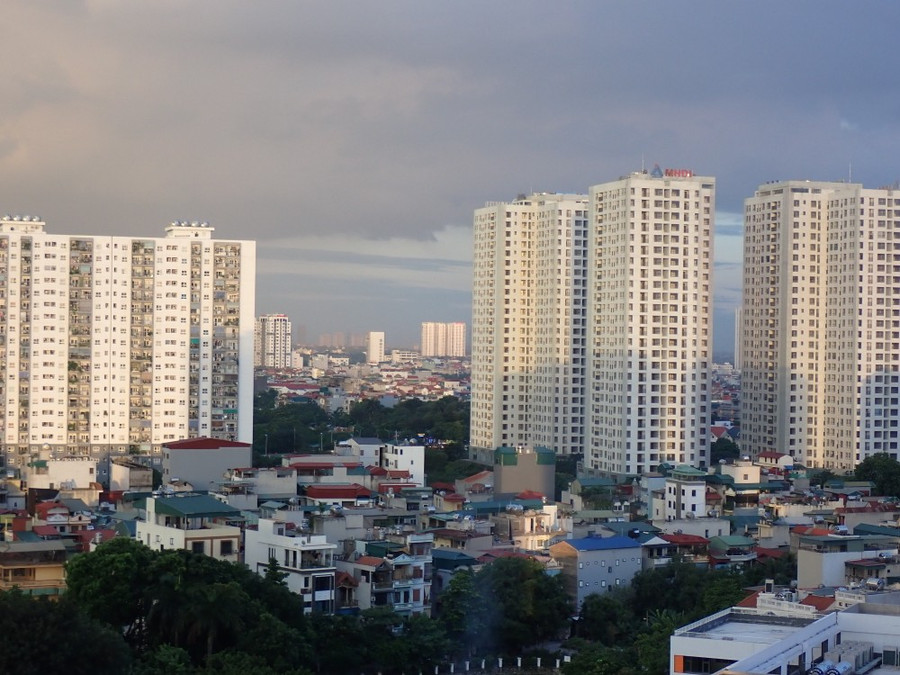 Nguồn cung nhà ở xã hội dự kiến sẽ cải thiện sau khi Luật Đất đai 2024 đi vào cuộc sống. (Ảnh: Hùng Võ/Vietnam+) Nguồn cung nhà ở xã hội dự kiến sẽ cải thiện sau khi Luật Đất đai 2024 đi vào cuộc sống. (Ảnh: Hùng Võ/Vietnam+)