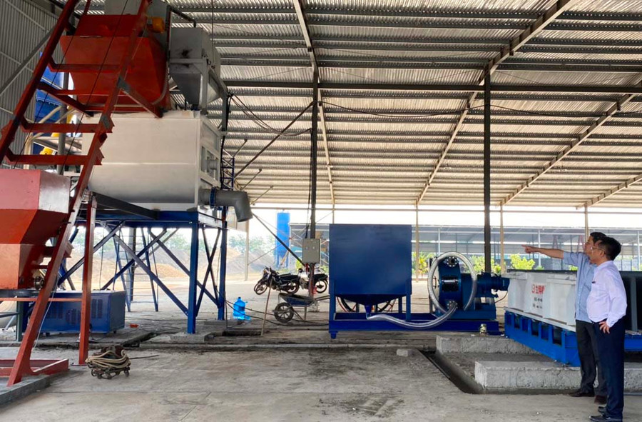 Số thuế phát sinh từ hoạt động sản xuất kinh doanh trong quý IV-2023 được doanh nghiệp kê khai, nộp kịp thời vào ngân sách Nhà nước theo quy định. Ảnh: S.C Số thuế phát sinh từ hoạt động sản xuất kinh doanh trong quý IV-2023 được doanh nghiệp kê khai, nộp kịp thời vào ngân sách Nhà nước theo quy định. Ảnh: S.C