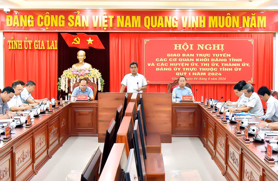 Quang cảnh hội nghị. Ảnh: Đức Thụy