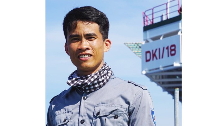 Kiểm ngư viên Đỗ Đăng Đại.
