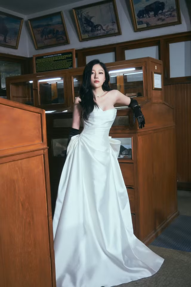 Huỳnh Uyển Ân có gắng làm tốt trong dạng vai mà mình có duyên được nhận