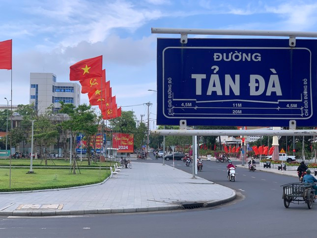 Đường mang tên Tản Đà hôm nay Đường mang tên Tản Đà hôm nay