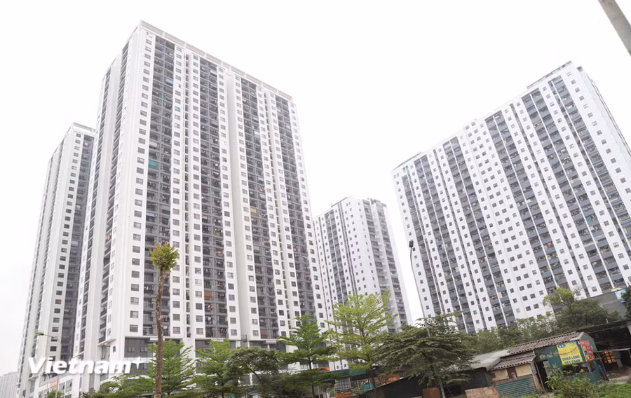 Thị trường bất động sản được kỳ vọng sẽ khởi sắc khi Luật Đất đai năm 2024 có hiệu lực, đi vào cuộc sống. (Ảnh: Thanh Thảo/Vietnam+)