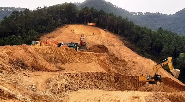 Thi công một dự án thành phần cao tốc Bắc - Nam phía Đông