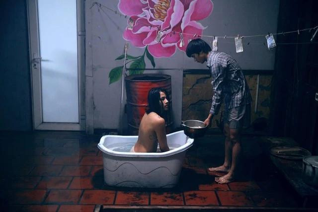 Diễn viên chính Quốc Toàn trong phim