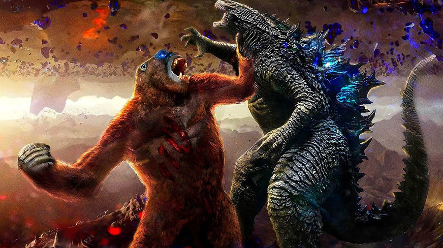 Bom tấn Godzilla x Kong: Đế chế mới đang hút khách tại rạp Việt. Bom tấn Godzilla x Kong: Đế chế mới đang hút khách tại rạp Việt.