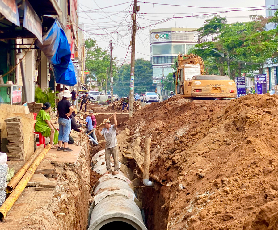 Gia Lai đang triển khai nhiều giải pháp đẩy nhanh tiến độ giải ngân vốn đầu tư công trung hạn giai đoạn 2021-2025. Ảnh: Hà Duy Gia Lai đang triển khai nhiều giải pháp đẩy nhanh tiến độ giải ngân vốn đầu tư công trung hạn giai đoạn 2021-2025. Ảnh: Hà Duy