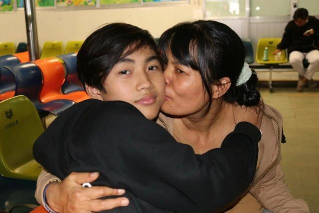 Bảo Anh rất yêu thương mẹ Bảo Anh rất yêu thương mẹ