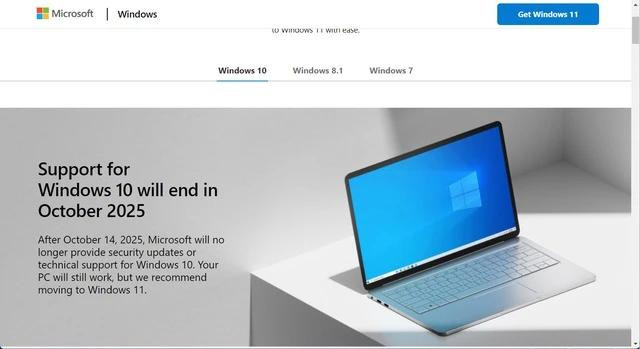 Trang web cập nhật được Microsoft đưa ra nhằm cảnh báo người dùng Windows 10 Trang web cập nhật được Microsoft đưa ra nhằm cảnh báo người dùng Windows 10
