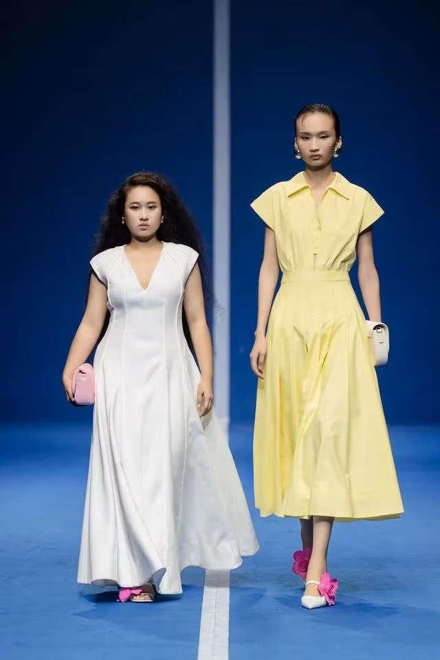 Các thương hiệu từng thắng giải tại SR Fashion Awards 2024 xuất hiện tại CLP 7 với những bộ sưu tập ấn tượng.