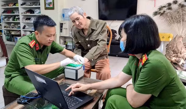 Phí cấp căn cước công dân sẽ được giảm tới 50%. Ảnh anninhthudo.vn