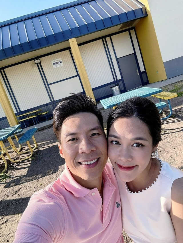 Vợ chồng nghệ sĩ Quốc Nghiệp và ca sĩ Osen Ngọc Mai Vợ chồng nghệ sĩ Quốc Nghiệp và ca sĩ Osen Ngọc Mai