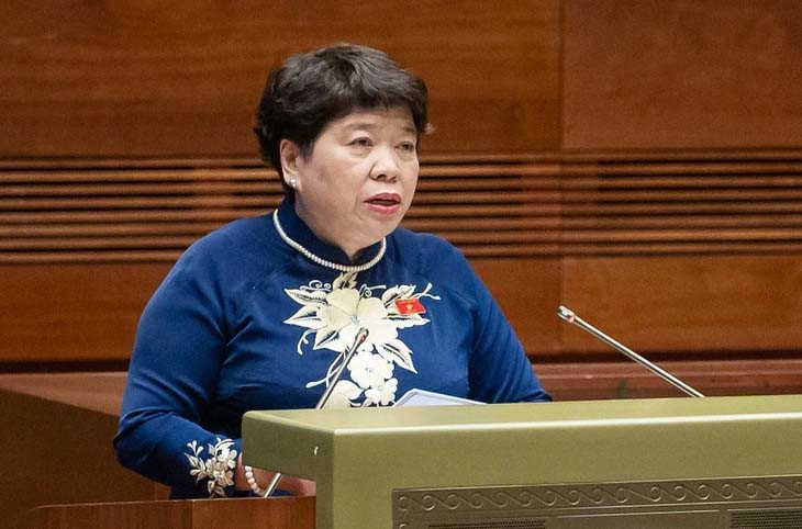 Chủ nhiệm Ủy ban Xã hội Nguyễn Thúy Anh. Ảnh: Gia Hân Chủ nhiệm Ủy ban Xã hội Nguyễn Thúy Anh. Ảnh: Gia Hân