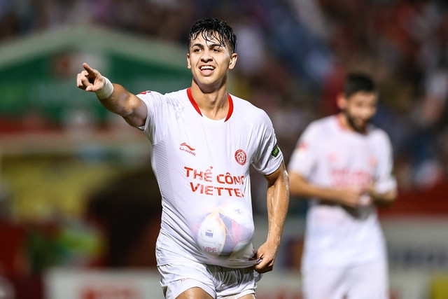 Pedro Henrique và các đồng đội Thể Công tiếp tục "gieo sầu cho CAHN Pedro Henrique và các đồng đội Thể Công tiếp tục "gieo sầu cho CAHN