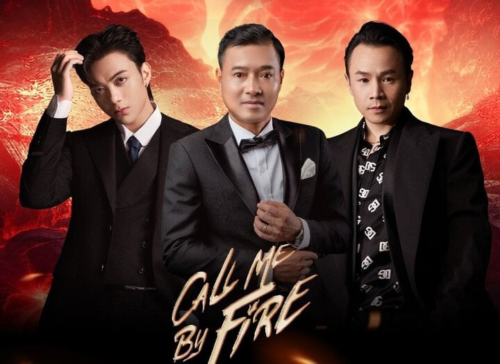 3 anh tài cuối cùng lộ diện tại chương trình. 3 anh tài cuối cùng lộ diện tại chương trình.