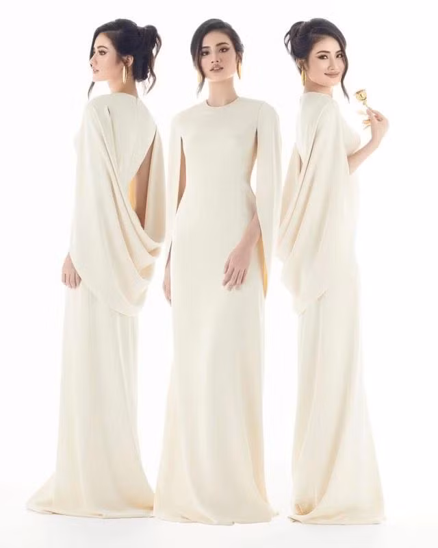 Hoa hậu Ý Nhi dần lấy lại thiện cảm của khán giả sau những ồn ào