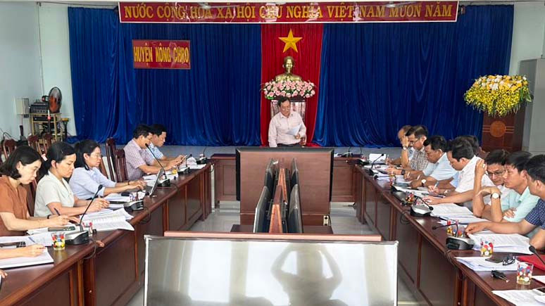 Quang cảnh buổi giám sát. Ảnh: Thúy Ngọ Quang cảnh buổi giám sát. Ảnh: Thúy Ngọ