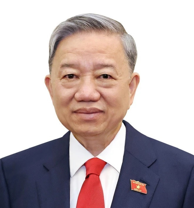 Đồng chí Tô Lâm, Chủ tịch nước Cộng hòa xã hội chủ nghĩa Việt Nam nhiệm kỳ 2021-2026. (Ảnh: TTXVN)