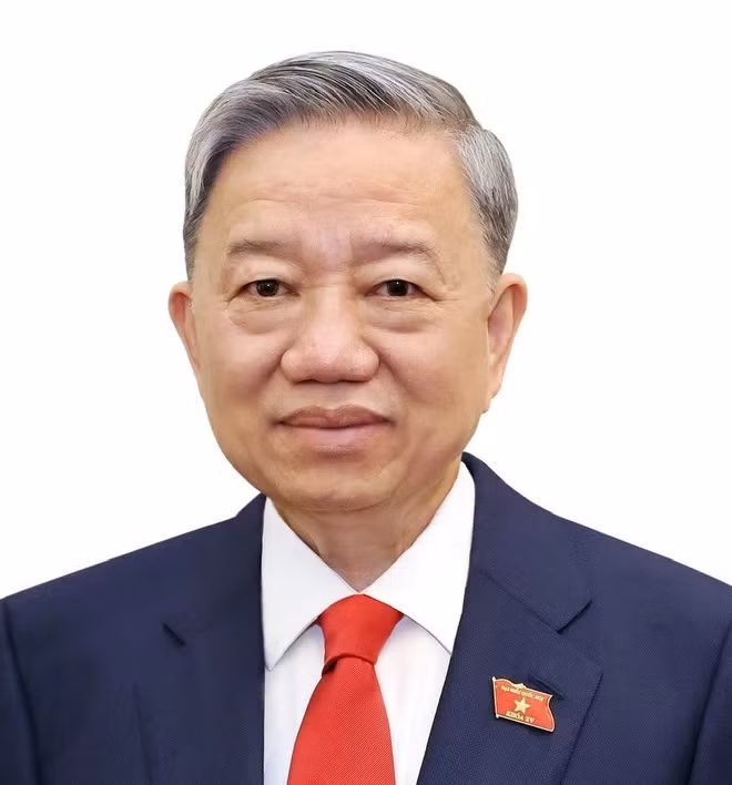 Đồng chí Tô Lâm, Chủ tịch nước Cộng hòa xã hội chủ nghĩa Việt Nam nhiệm kỳ 2021-2026. (Ảnh: TTXVN)