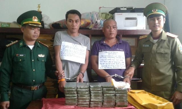 Phòng PCMT-TP Bộ Chỉ huy BĐBP tỉnh Kon Tum phối hợp cùng Công an tỉnh A Ta Pư triệt phá đường dây ma túy do Thao Lọt cầm đầu