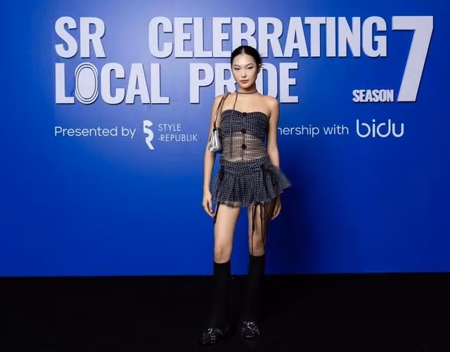 Linh Ci, người mẫu giành giải thưởng The Next Fashion Influencer tại CLP 7