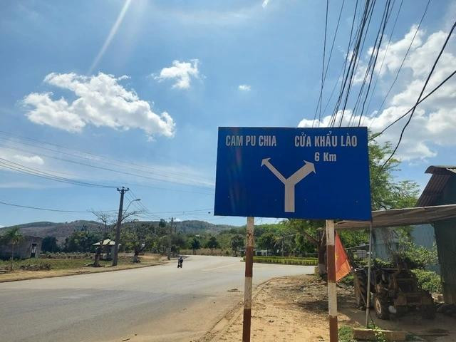 Ngã ba Đông Dương nhiều năm trước nổi lên như một điểm nóng về ma túy