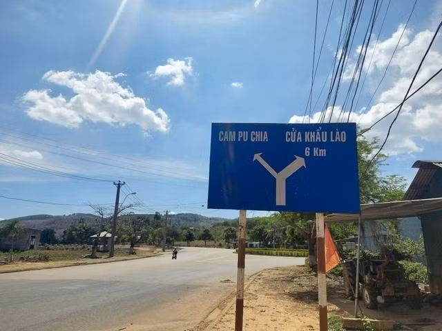 Ngã ba Đông Dương nhiều năm trước nổi lên như một điểm nóng về ma túy