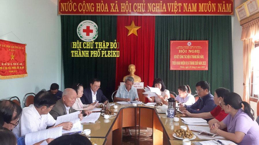 Quang cảnh hội nghị. Ảnh: Hà Phương