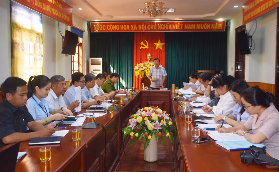 Cần gắn trách nhiệm của người đứng đầu trong việc giải quyết đơn thư ảnh 1