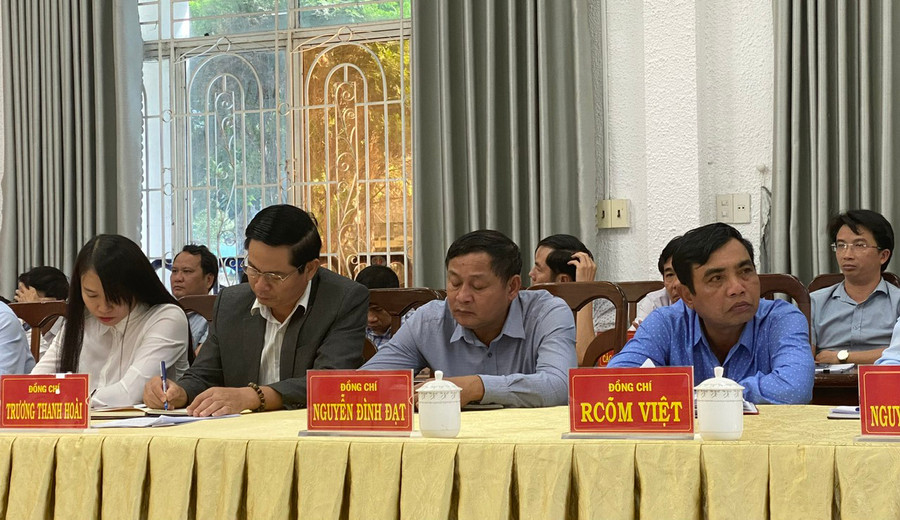 Các đại biểu tham gia tại hội nghị. Ảnh: C.H