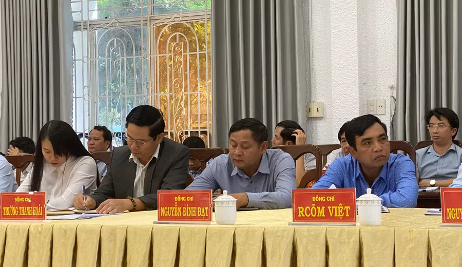 Các đại biểu tham gia tại hội nghị. Ảnh: C.H