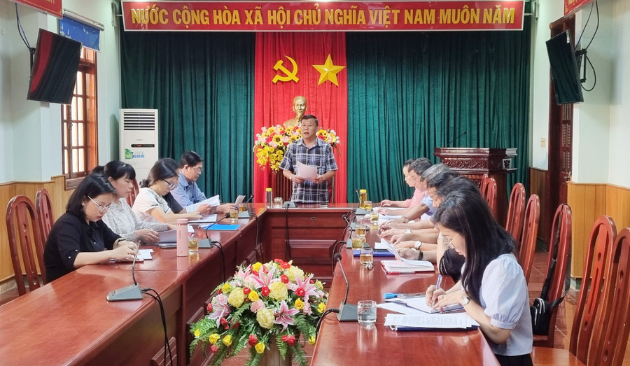 Quang cảnh cuộc họp. Ảnh: Hà Phương