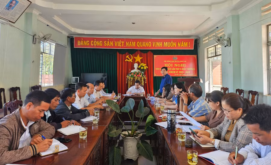 Quang cảnh hội nghị. Ảnh: V.Đ