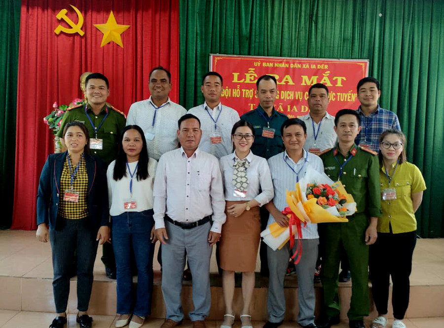 Quang cảnh lễ ra mắt. Ảnh: Minh Điệp Quang cảnh lễ ra mắt. Ảnh: Minh Điệp