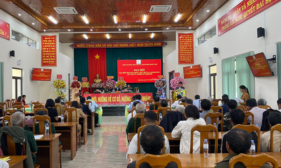 Quang cảnh Đại hội. Ảnh: K.P
