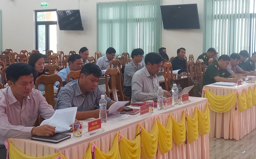 Các đại biểu tham gia tại Hội nghị. Ảnh: Kim Ngọc