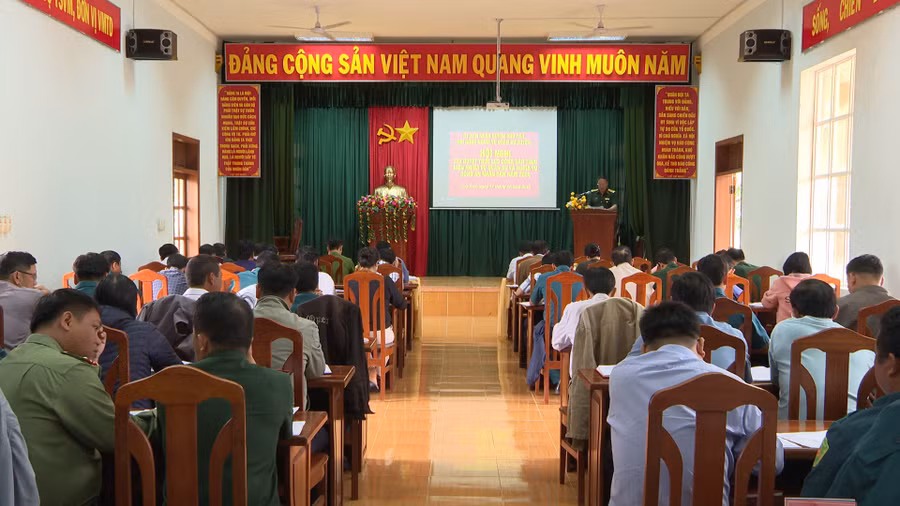 Quang cảnh hội nghị. Ảnh: Văn Đại