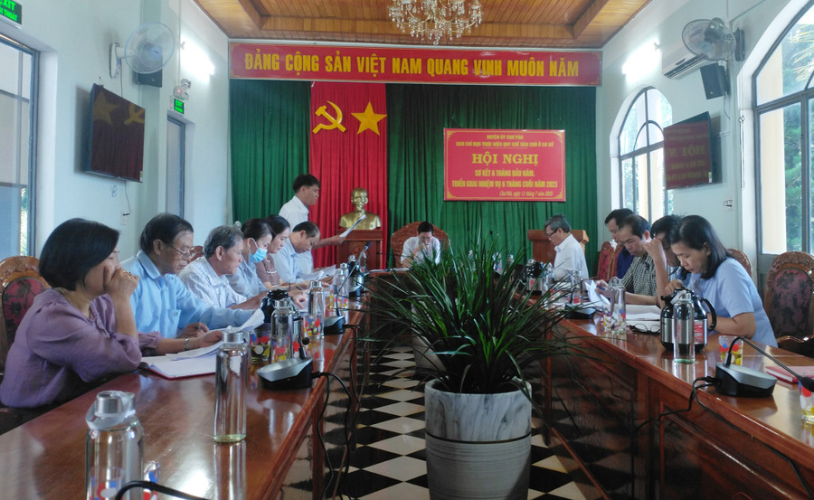 Quang cảnh hội nghị. Ảnh: Văn Đại Quang cảnh hội nghị. Ảnh: Văn Đại