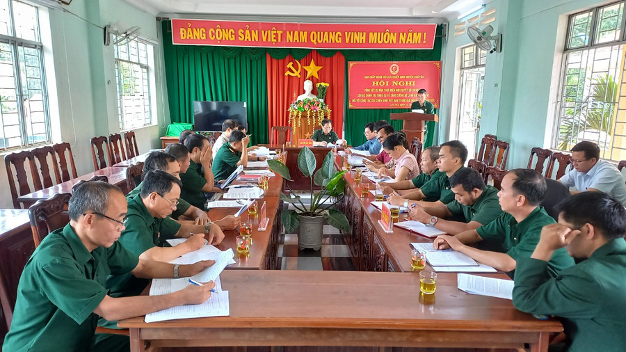 Quang cảnh hội nghị. Ảnh: Văn Đại Quang cảnh hội nghị. Ảnh: Văn Đại