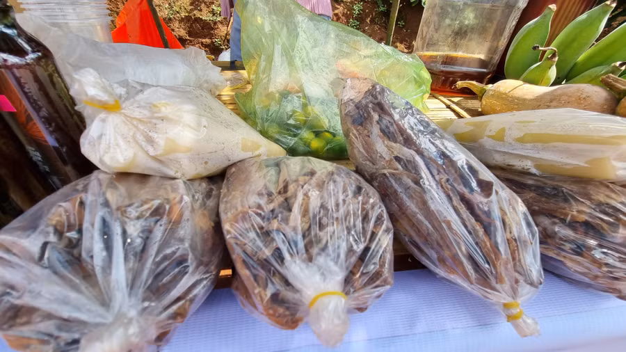 Măng khô là đặc sản truyền thống của người dân làng Pờ Yầu.