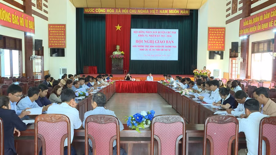 Quang cảnh hội nghị. Ảnh: Diễm Ly