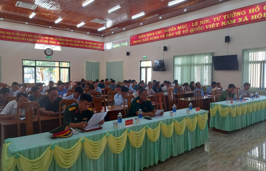 Các đại biểu tham gia tại Hội nghị. Ảnh: Kim Ngọc Các đại biểu tham gia tại Hội nghị. Ảnh: Kim Ngọc