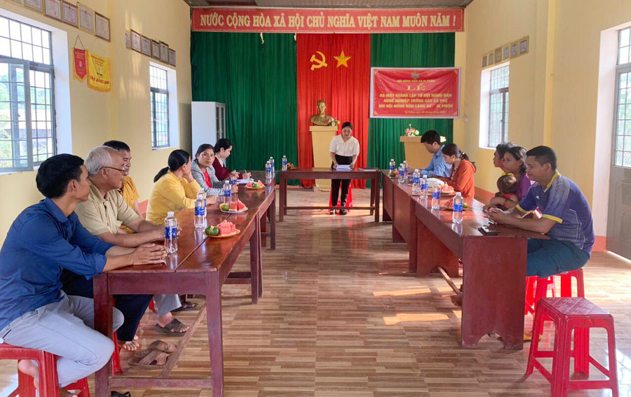 Quang cảnh lễ ra mắt. Ảnh: A.T Quang cảnh lễ ra mắt. Ảnh: A.T