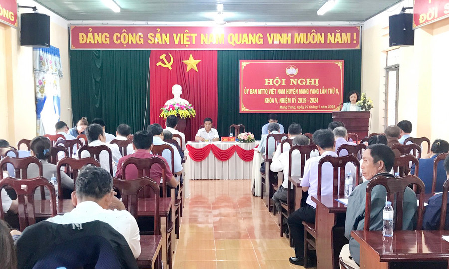 Quang cảnh Hội nghị. Ảnh: Minh Hiển